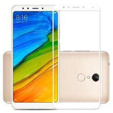 Load image into Gallery viewer, For Xiaomi redmi 5 plus glass redmi5 screen protector full cover white and black protect film For xiaomi redmi 5 tempered glass