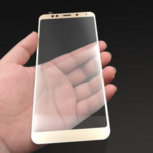 Load image into Gallery viewer, For Xiaomi redmi 5 plus glass redmi5 screen protector full cover white and black protect film For xiaomi redmi 5 tempered glass