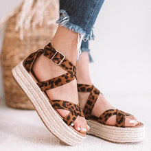 Load image into Gallery viewer, Sandals Women Wedges Shoes Pumps High Heels Summer 2019 Flip Flop Chaussures Femme Platform Sandalia Feminina  Platform