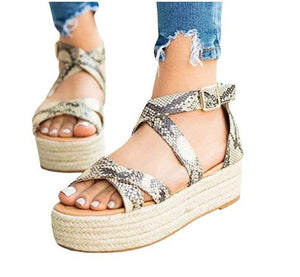 Sandals Women Wedges Shoes Pumps High Heels Summer 2019 Flip Flop Chaussures Femme Platform Sandalia Feminina  Platform