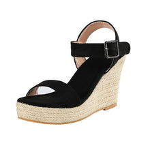 Load image into Gallery viewer, WENYUJH Women Platform Sandals Wedge Summer Sandals Pumps High Heels Platform Sandals Zapatos Mujer Sandals 2019