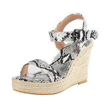 Load image into Gallery viewer, WENYUJH Women Platform Sandals Wedge Summer Sandals Pumps High Heels Platform Sandals Zapatos Mujer Sandals 2019