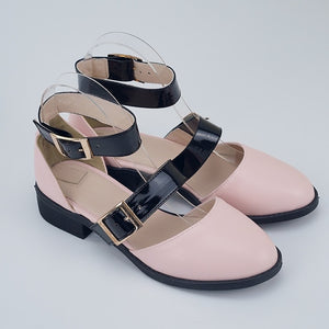 Women Sandals New Female Shoes Woman Summer Buckle Strap Comfortable Sandals Ladies Slip-on Flat Sandals