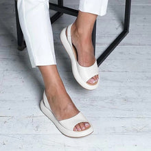 Load image into Gallery viewer, Women Sandals New Female Shoes Woman Summer Buckle Strap Comfortable Sandals Ladies Slip-on Flat Sandals